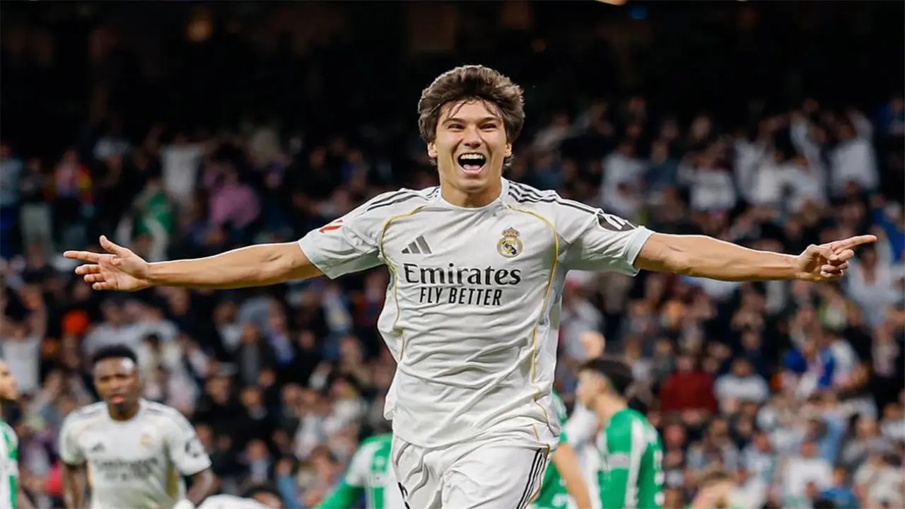 هاتريك جارسيا أمام بيتيس: غير قلق من منافسة مبابي وألونسو يحدد مشاركتي